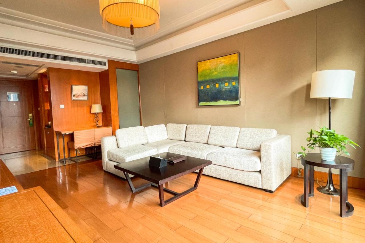 Holiday Inn Hangzhou Cbd By Ihg Exterior foto