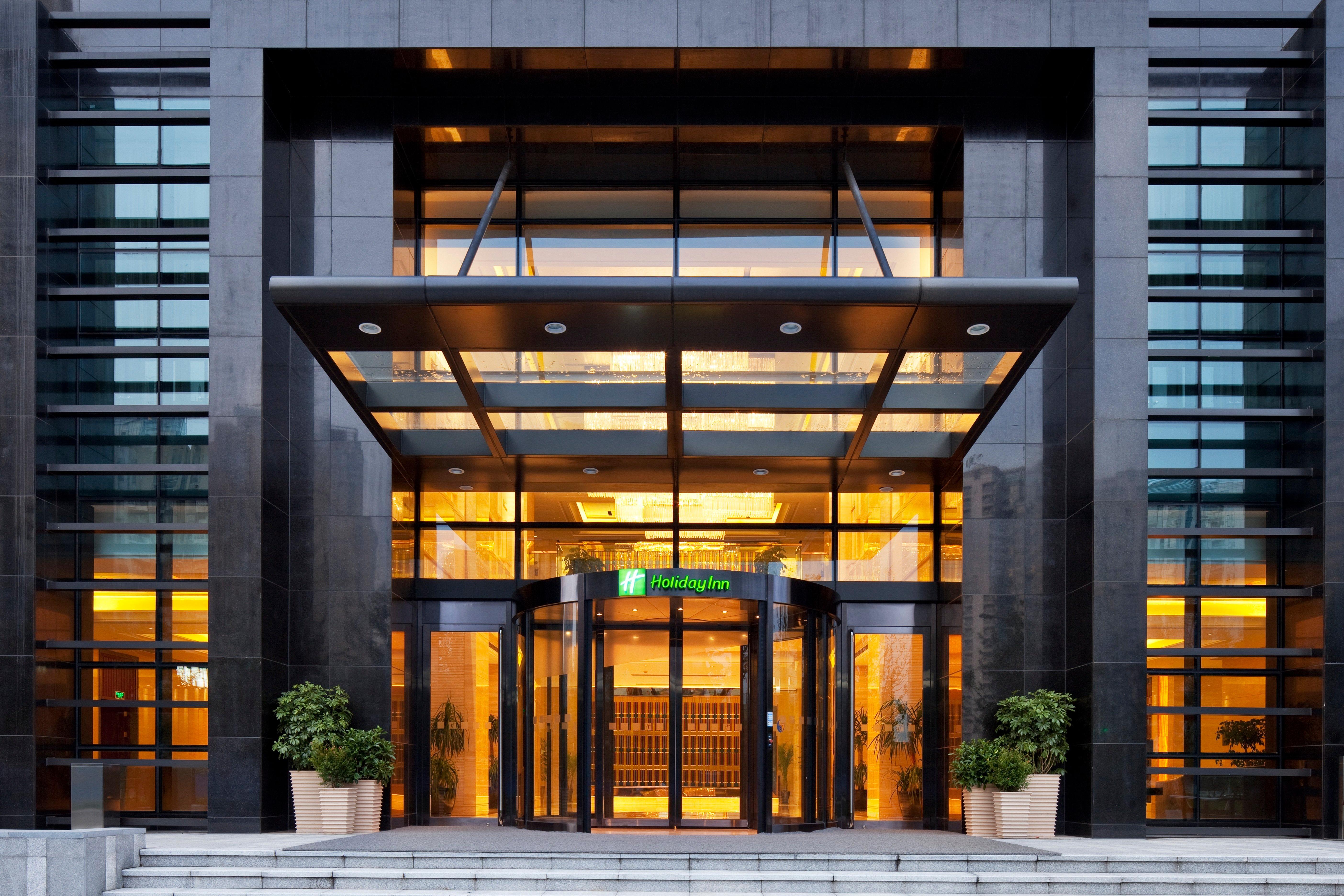 Holiday Inn Hangzhou Cbd By Ihg Exterior foto