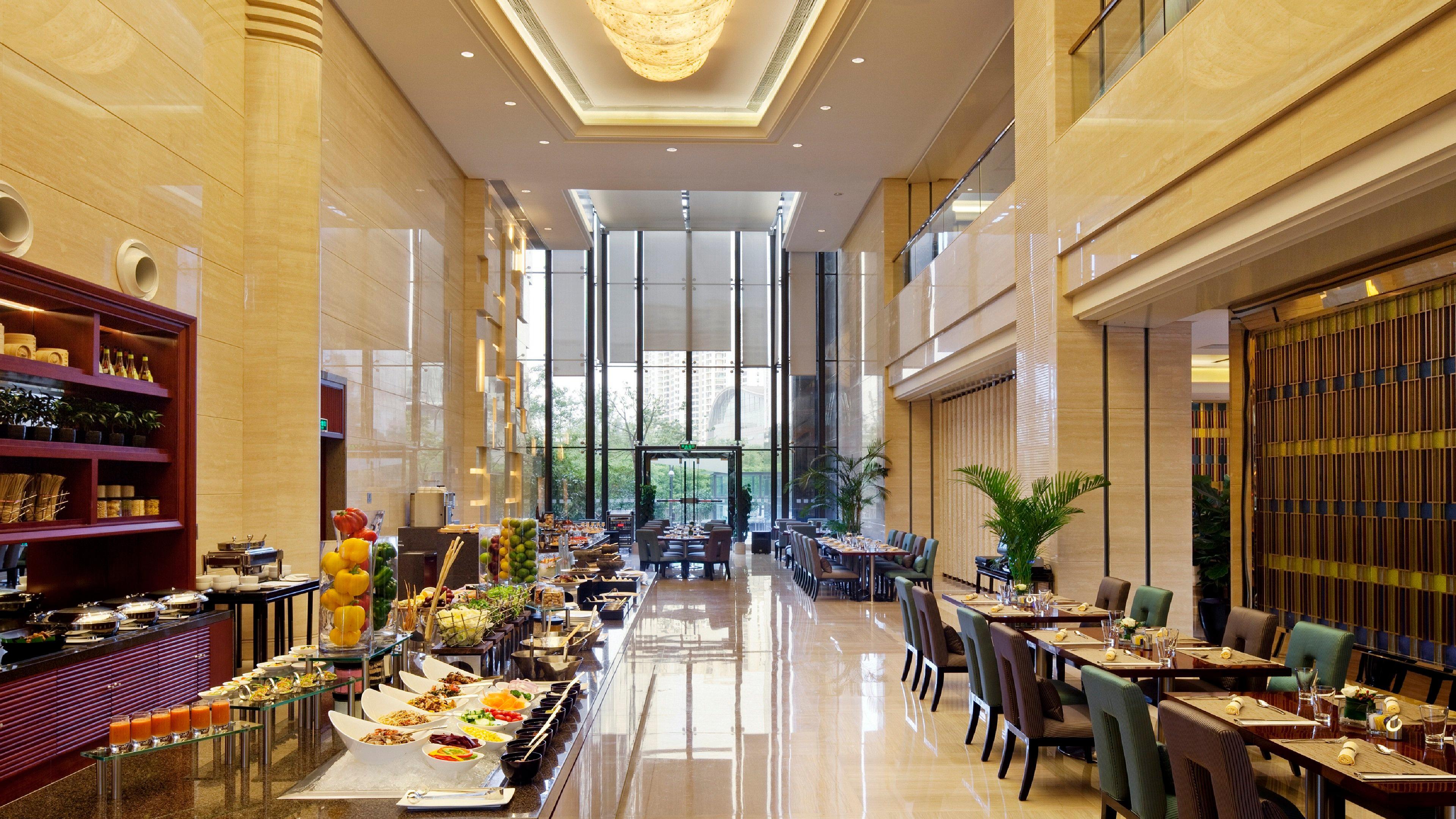 Holiday Inn Hangzhou Cbd By Ihg Exterior foto