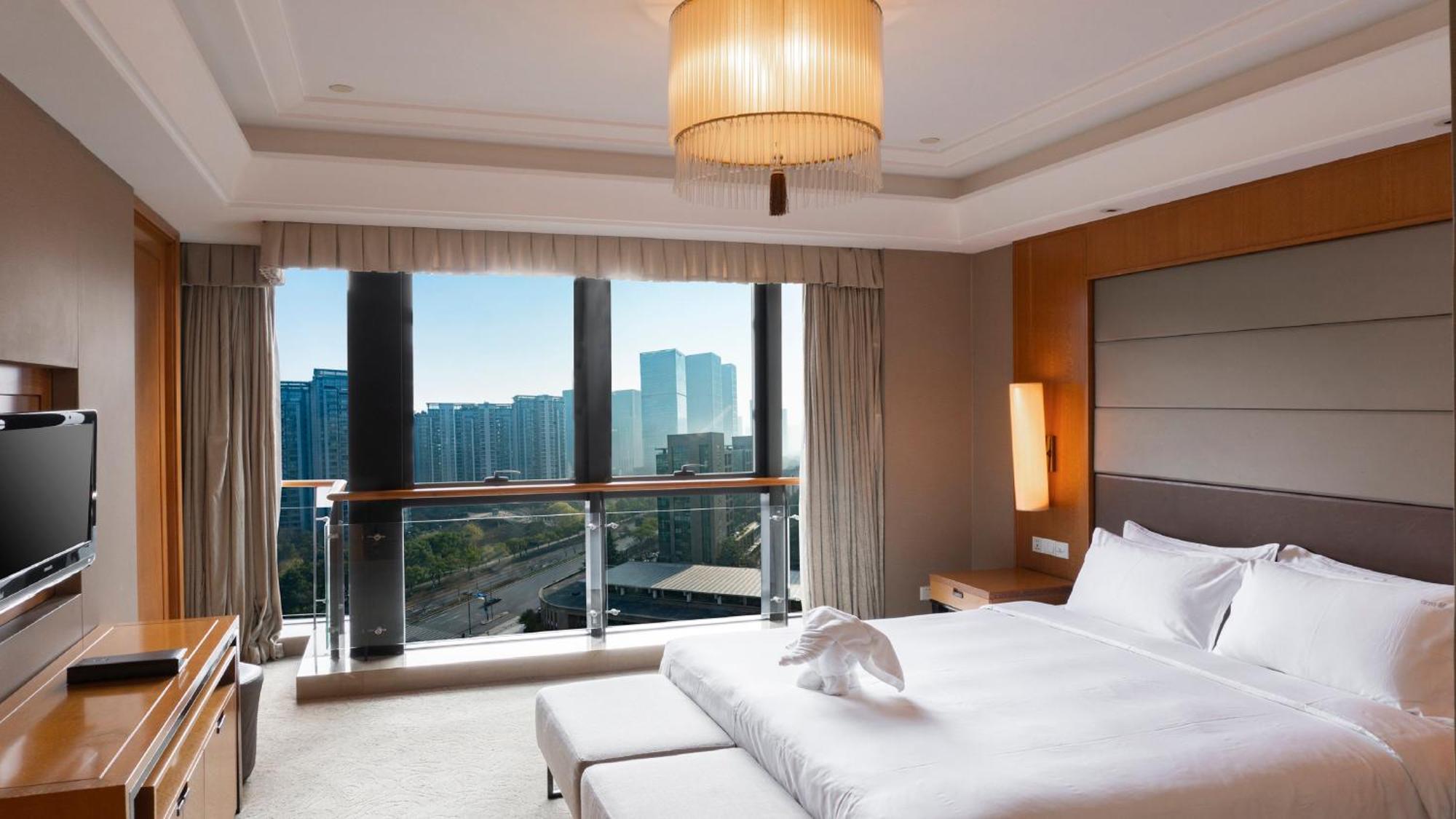 Holiday Inn Hangzhou Cbd By Ihg Exterior foto