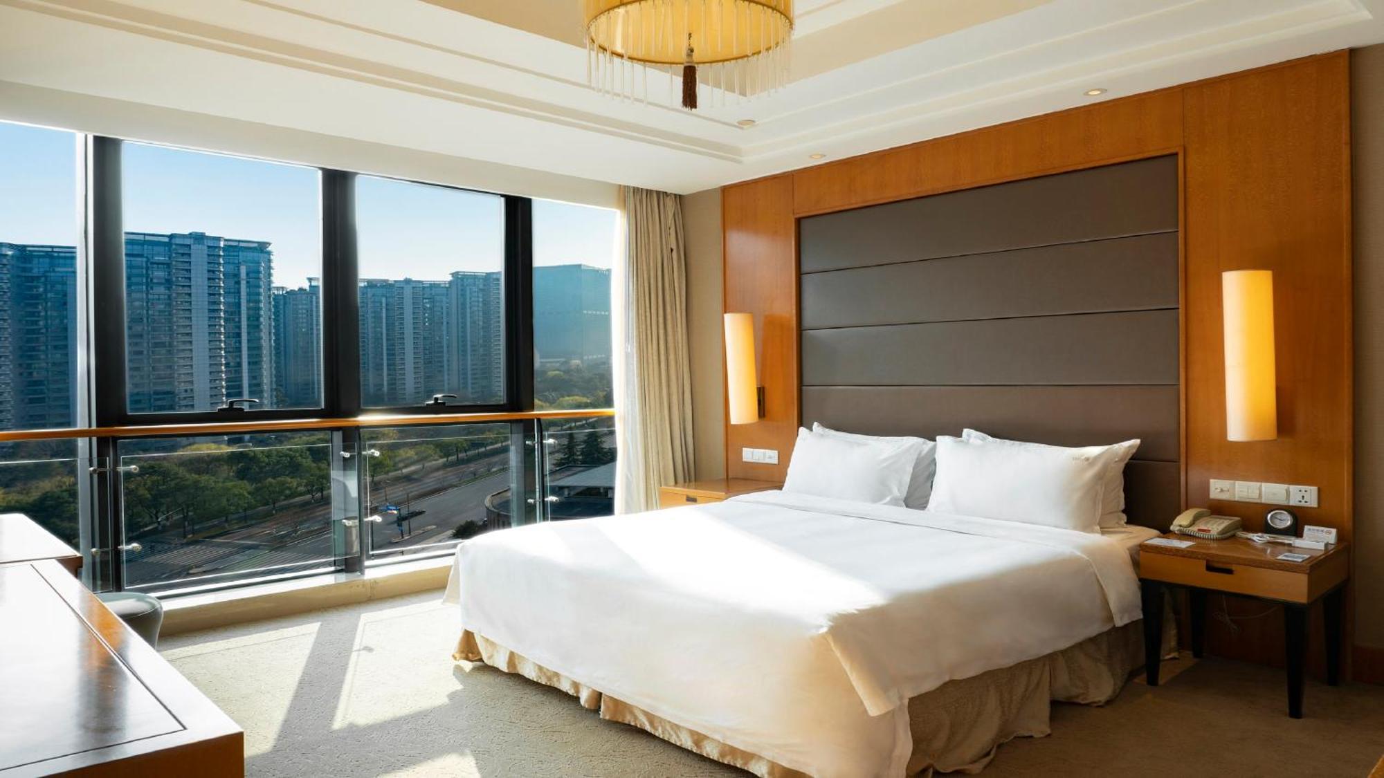 Holiday Inn Hangzhou Cbd By Ihg Exterior foto